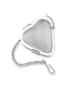 Grunwerg Mesh Heart Tea Infuser