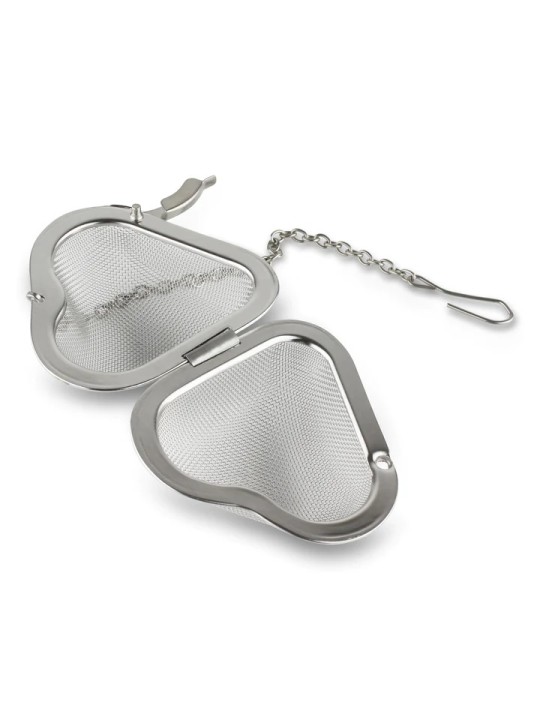 Grunwerg Mesh Heart Tea Infuser