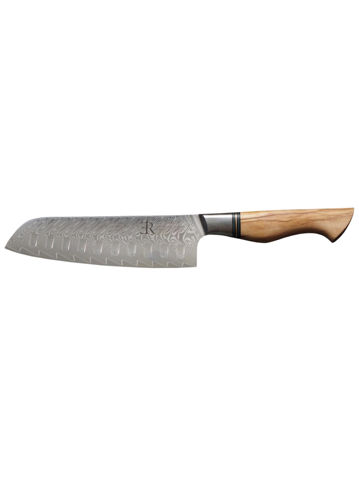 Ryda Knives нож Santoku  ST650 20,5 cm