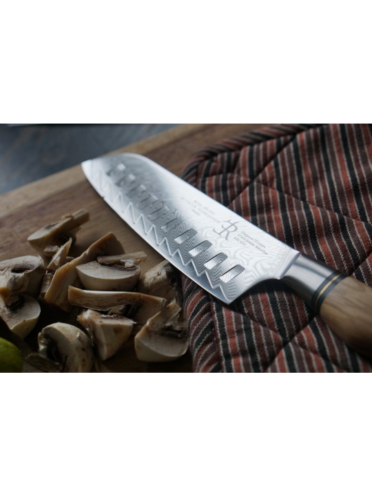 Ryda Knives Santoku nazis ST650