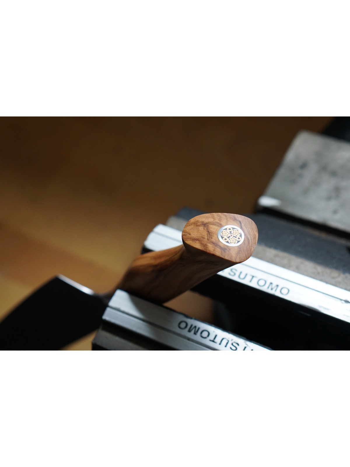 Ryda Knives нож Santoku  ST650 20,5 cm