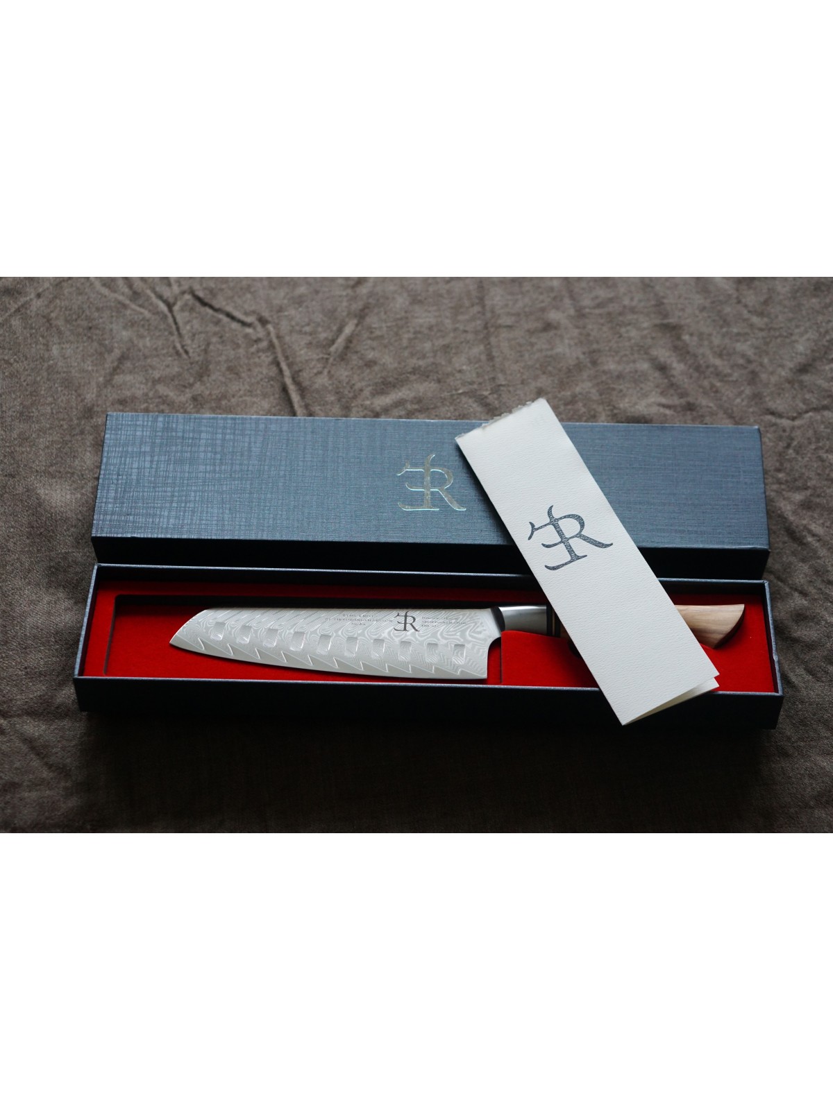Ryda Knives Santoku nazis ST650
