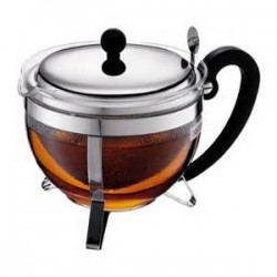Bodum чайник Chambord – блестящий