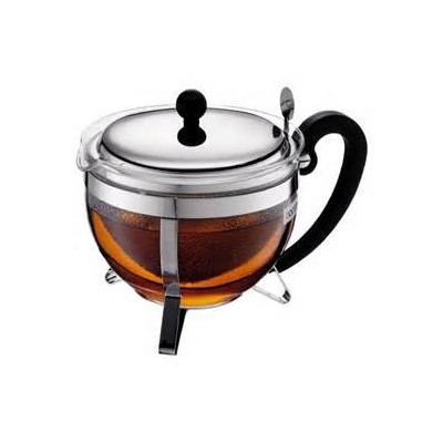 Bodum tējkanna Chambord, hroms