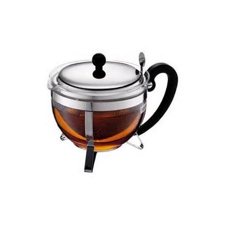 Bodum Tea pot Chambord, stainless steel strainer