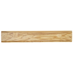 Ryda Knives magnetinė juostelė peiliams, 40 x 6,5 cm, Alyvuogių mediena