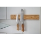 Ryda Knives magnetic strip for knives , 40 x 6,5 cm, olive wood