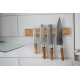 Ryda Knives nugade magnetliist , 40 x 6,5 cm, oliivipuu