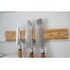 Ryda Knives magnetic strip for knives , 40 x 6,5 cm, olive wood
