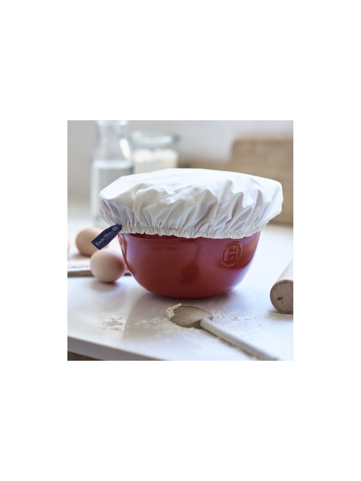 Emile Henry  Charlotte Covers-dish