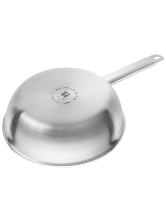 ZWILLING 28cm Stainless Steel Frying Pan ZWILLING® Pro