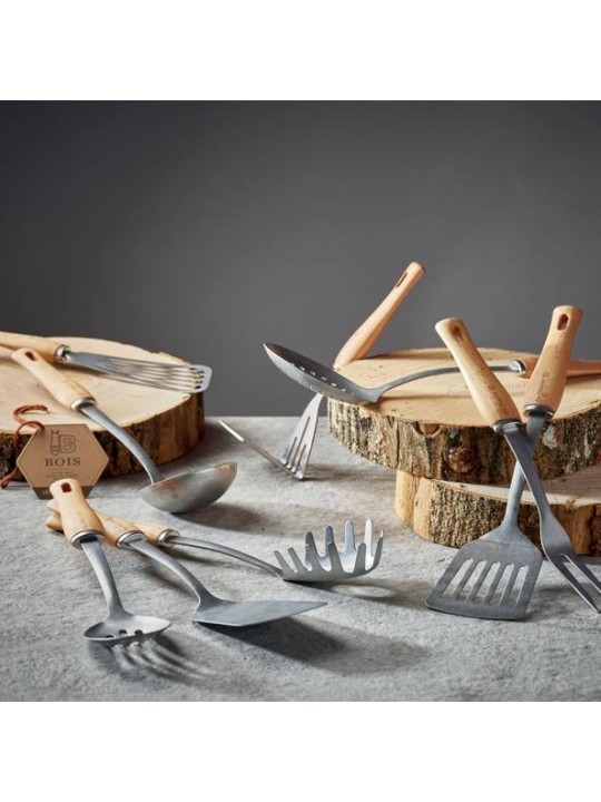 de Buyer rievotā karote B Bois, koka rokturis