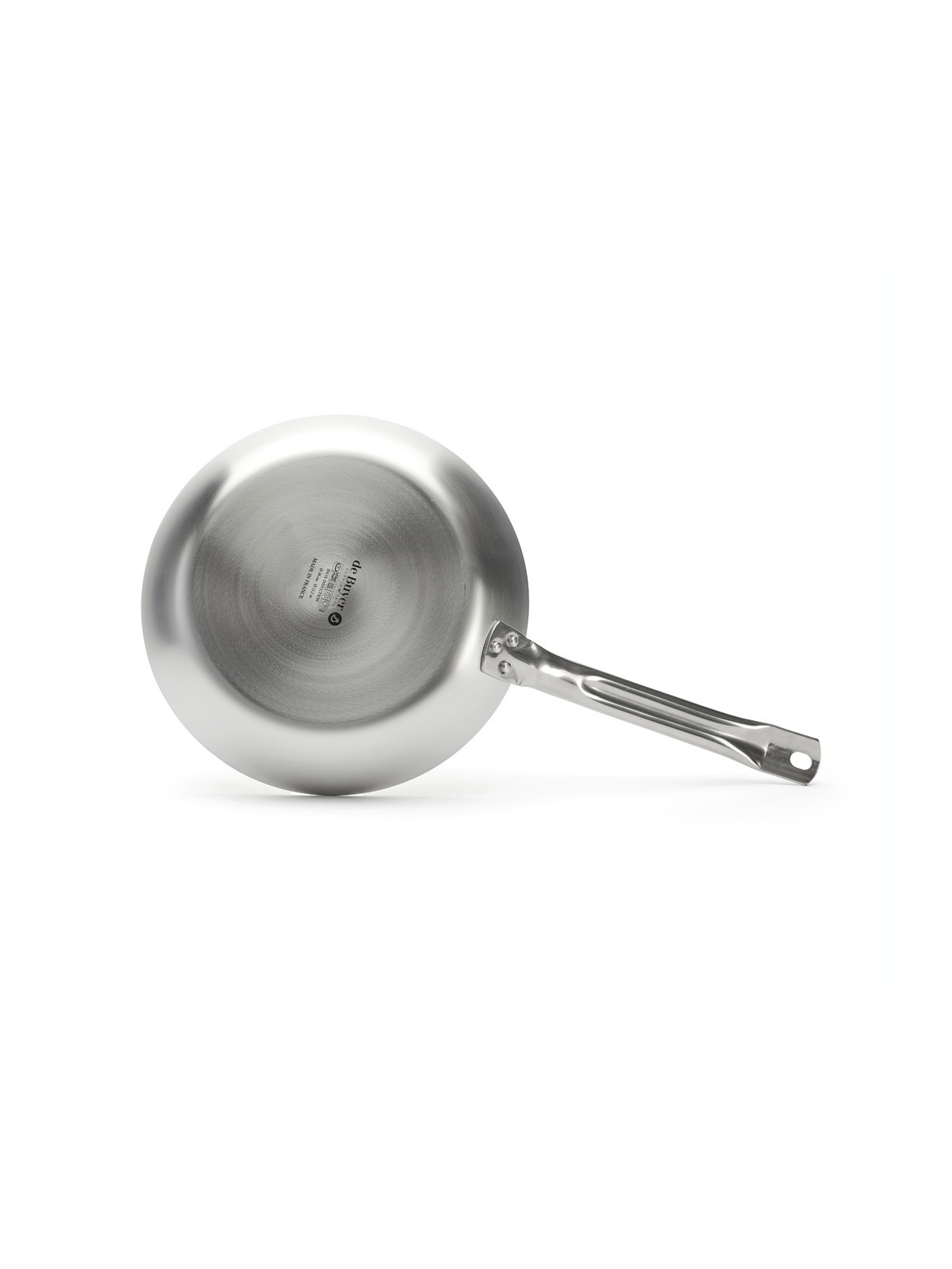 de Buyer Stainless steel frying pan Alchimy