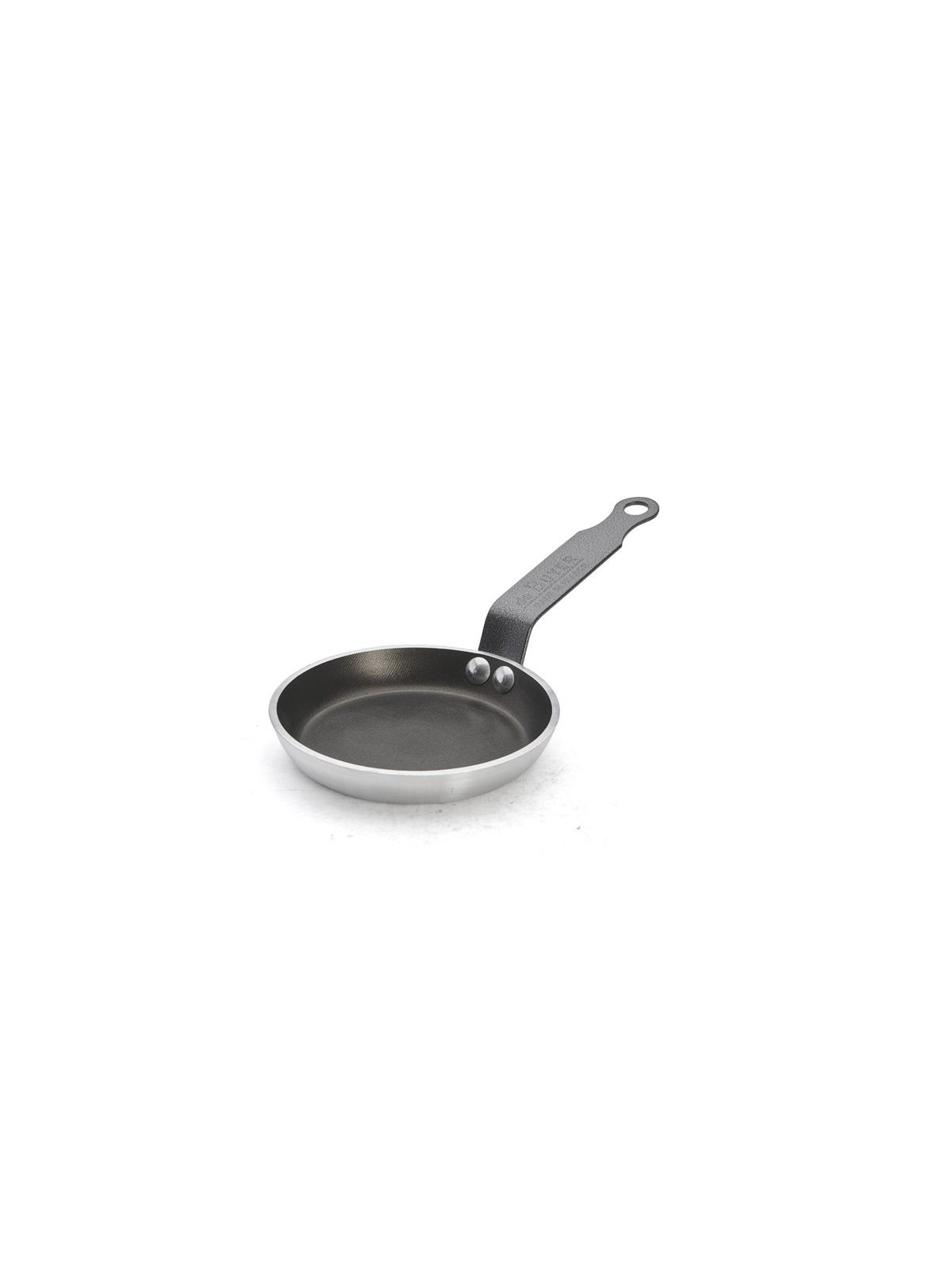 de Buyer Aluminium Choc Blini Pan, 12 cm