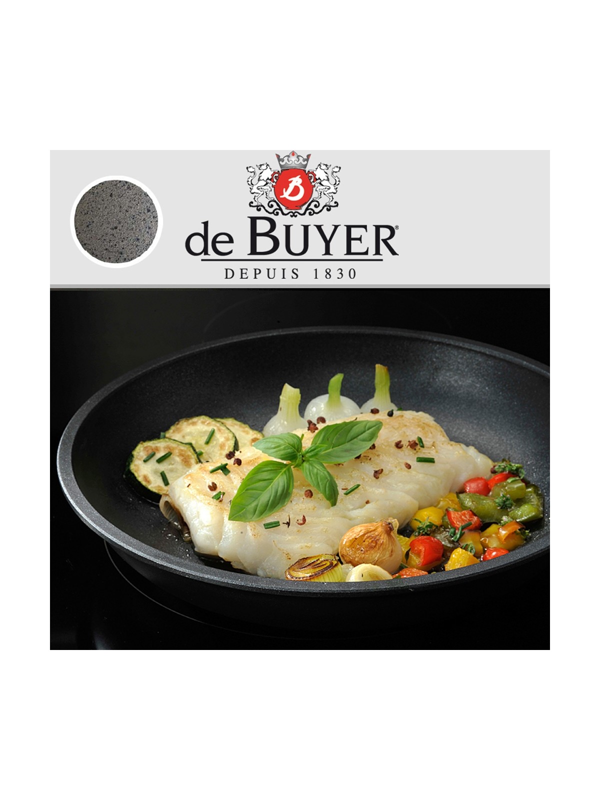 de Buyer Non-Stick frypan Choc Extreme