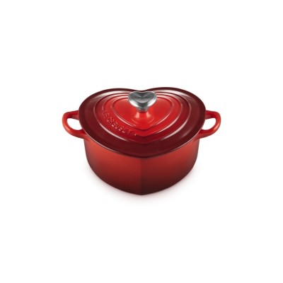 Le Creuset кастрюля чугунная Сердце
