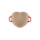 Le Creuset кастрюля чугунная Сердце