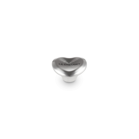 Le Creuset Heart Stainless Steel Knob