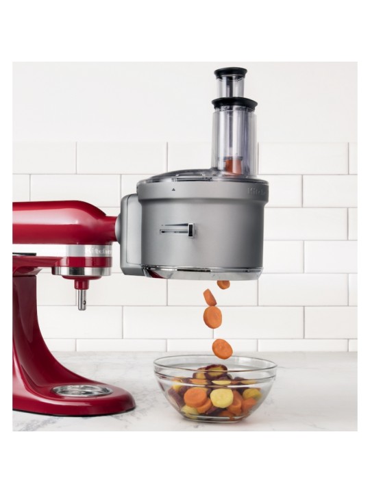 KitchenAid miksera uzgalis virtuves kombains