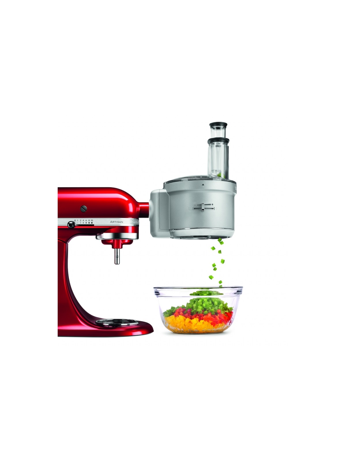 KitchenAid virtuvinis kombainas