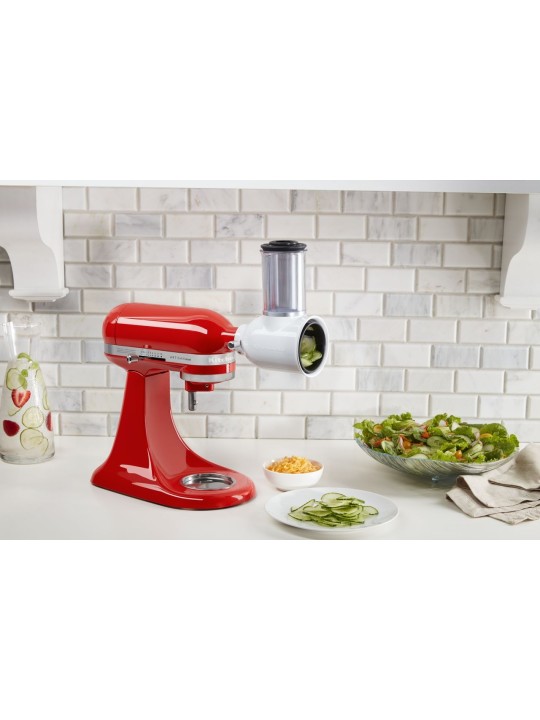 KitchenAid vihannesleikkuri ja -raastin