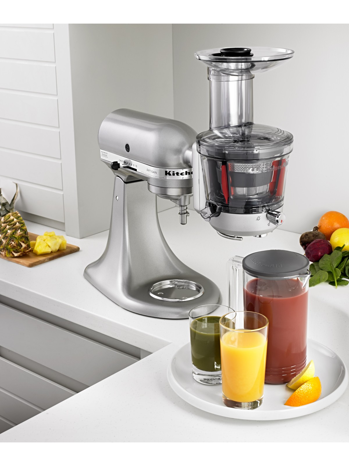 KitchenAid lėtaeigė sulčiaspaudė