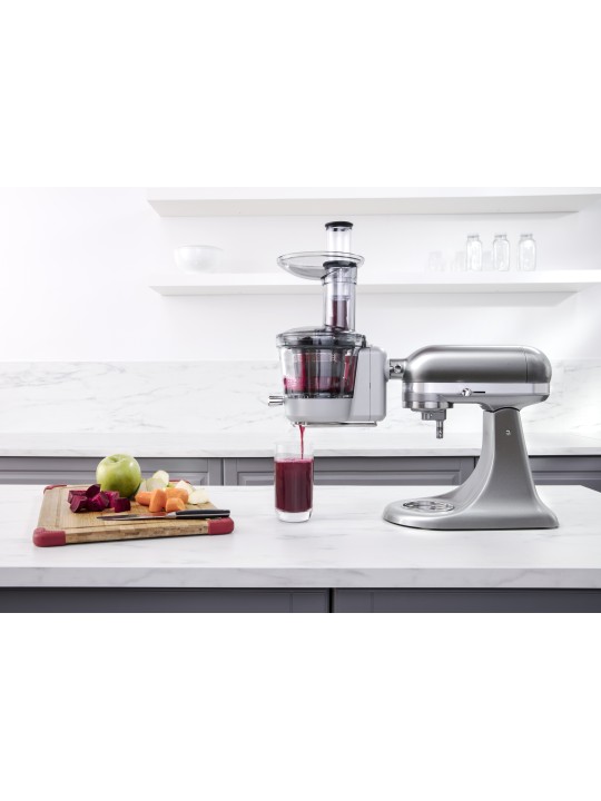 KitchenAid miksera uzgalis lēnā sulu spiede