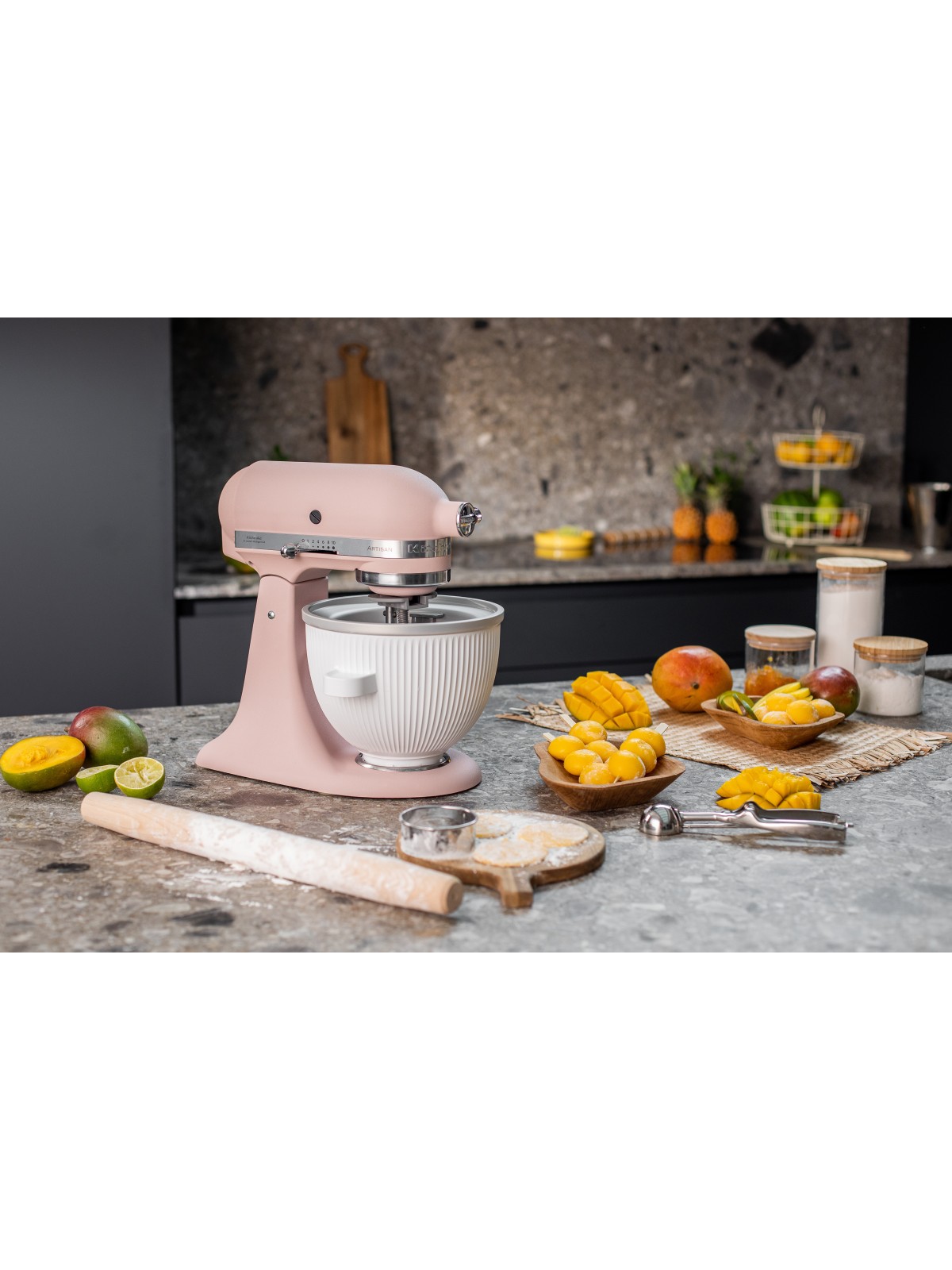 KitchenAid Dubuo ledams gaminti