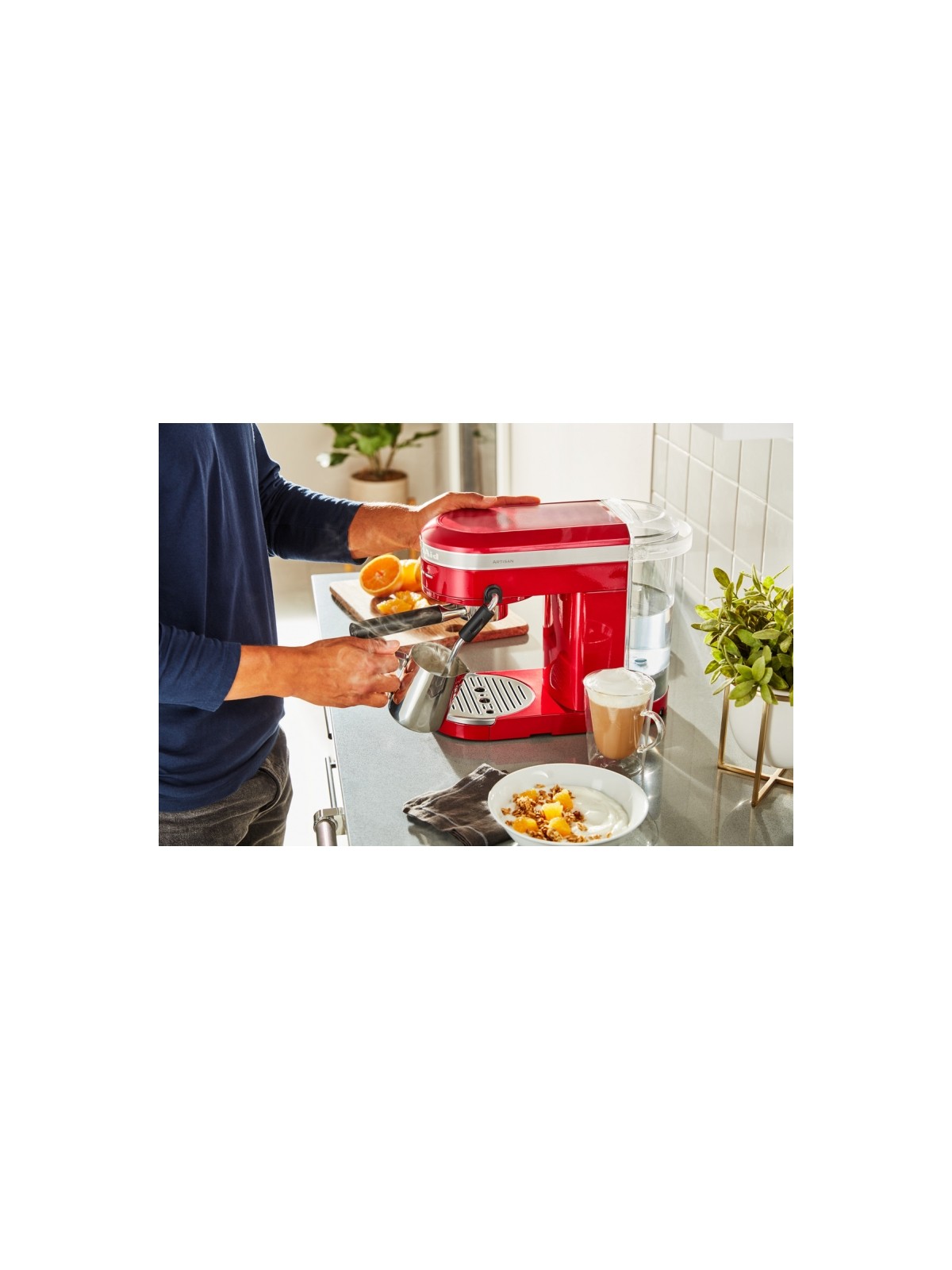 KitchenAid эспрессо машинка Artisan