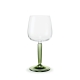 Kähler бокалы для белого вина Hammershøi  35 cl, 2 шт, зеленая ножка