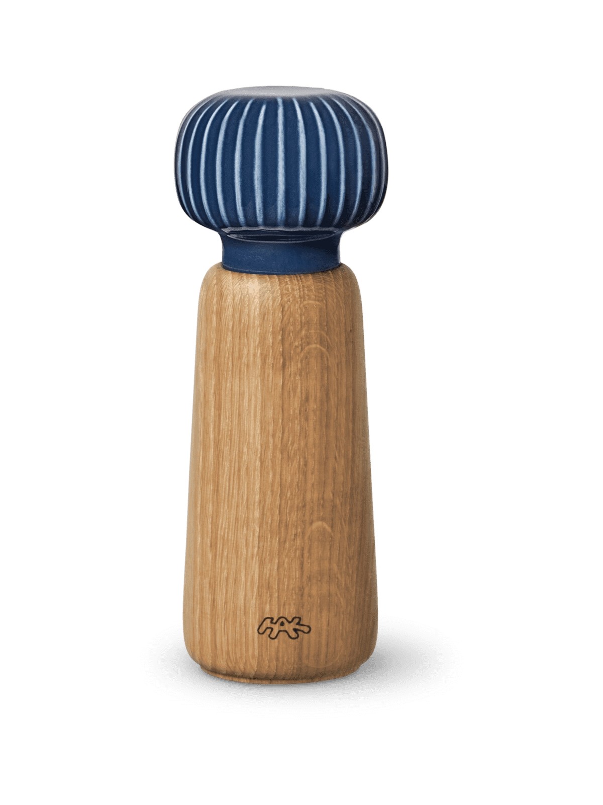 Kähler  veski Hammershøi 18 cm, tamm/ portselan