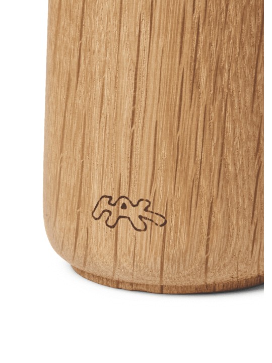 Kähler  veski Hammershøi 18 cm, tamm/ portselan