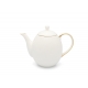 Bredemeijer Canterbury tējas komplekts, balts porcelāns