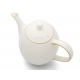 Bredemeijer Canterbury tējas komplekts, balts porcelāns