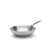 de Buyer wok panna Alchimy 32 cm, nerūsējošs tērauds