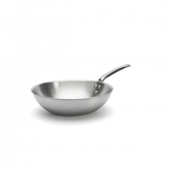 de Buyer wokpann roostevabast terasest Alchimy