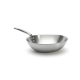 De Buyer wok скоорода Alchimy 32 cm, нержавеющая сталь