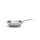 de Buyer wok panna Alchimy 32 cm, nerūsējošs tērauds