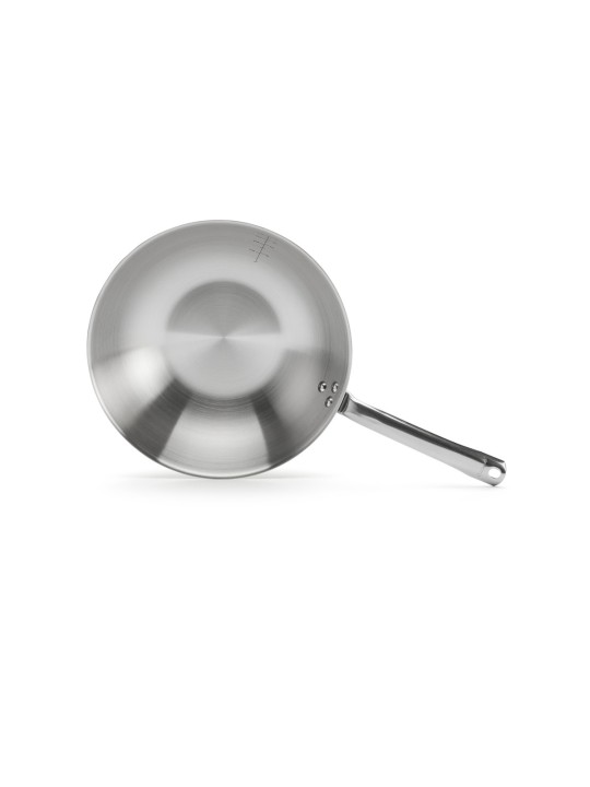 de Buyer wok pann Alchimy 32 cm, roostevaba