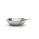de Buyer wok panna Alchimy 32 cm, nerūsējošs tērauds