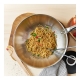 de Buyer wok panna Alchimy 32 cm, nerūsējošs tērauds