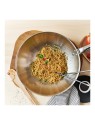 de Buyer wok panna Alchimy 32 cm, nerūsējošs tērauds
