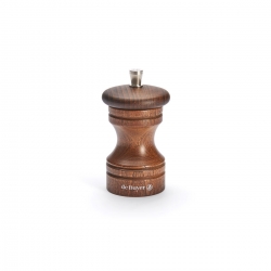 De Buyer мельничка для соли Paso 10 cm, дерево