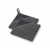 Pillivuyt Gourmet Pot holder 20.5 x 20.5 cm Black