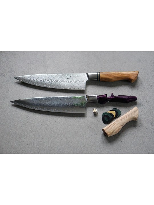 Ryda Knives Bread knife ST650 23 cm