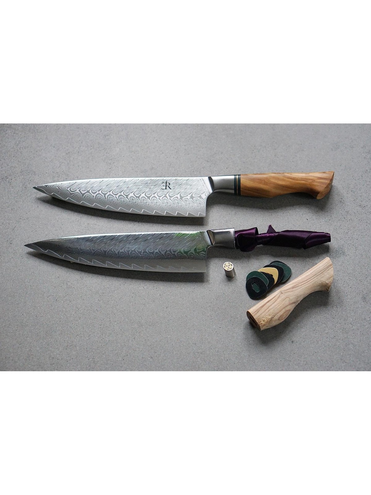 Ryda Knives нож для хлеба 23 cm
