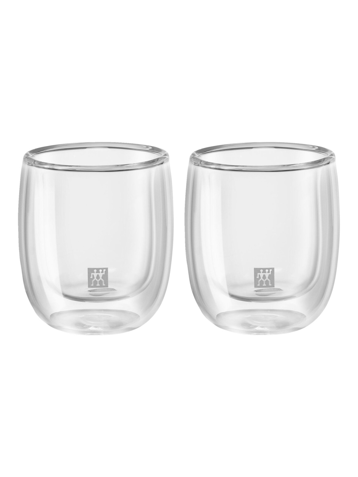 Zwilling espresso klaas Sorrento topeltseinaga 80 ml, 2 tk