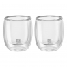 Zwilling Sorrento double wall espressolasi 80 ml, 2 kpl