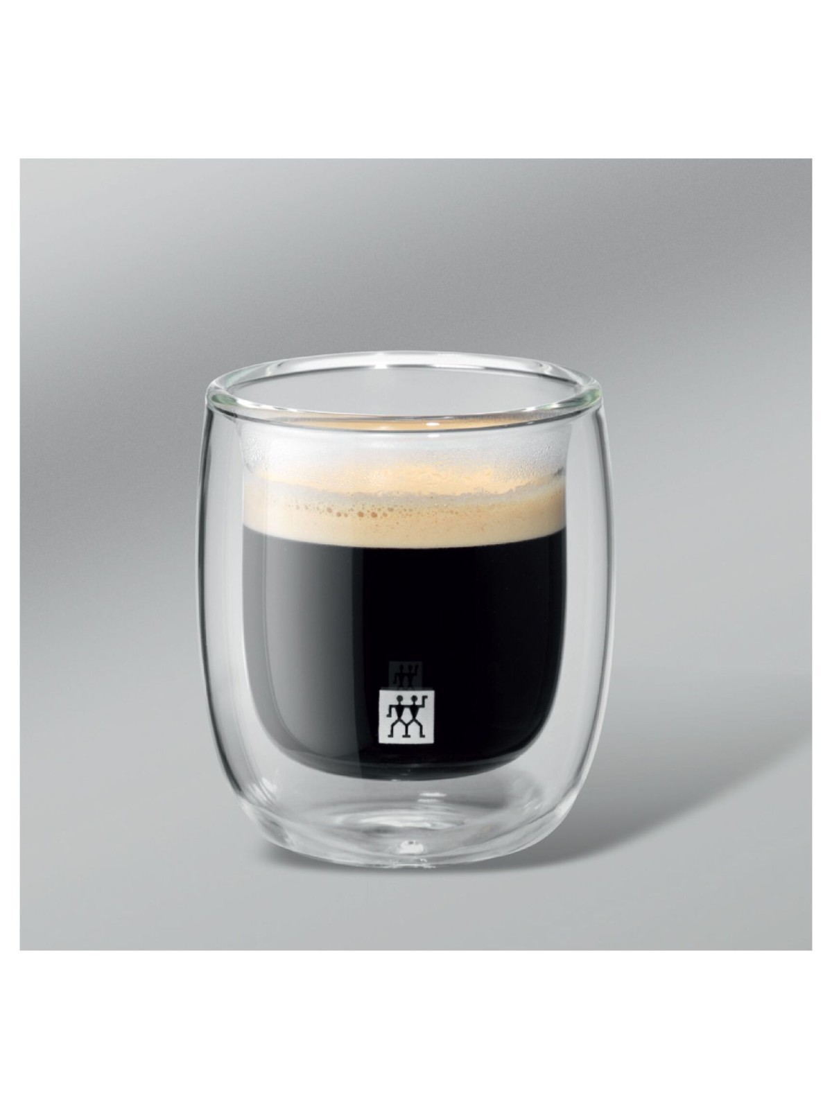 Zwilling espresso klaas Sorrento topeltseinaga 80 ml, 2 tk