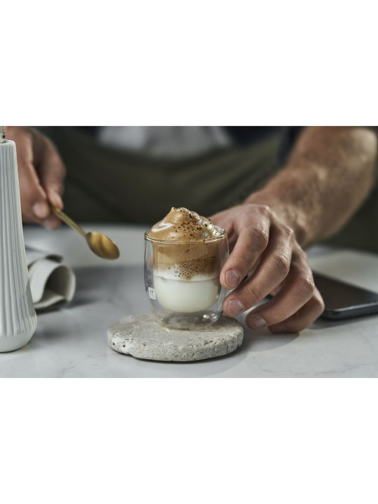 Zwilling espresso klaas Sorrento topeltseinaga 80 ml, 2 tk